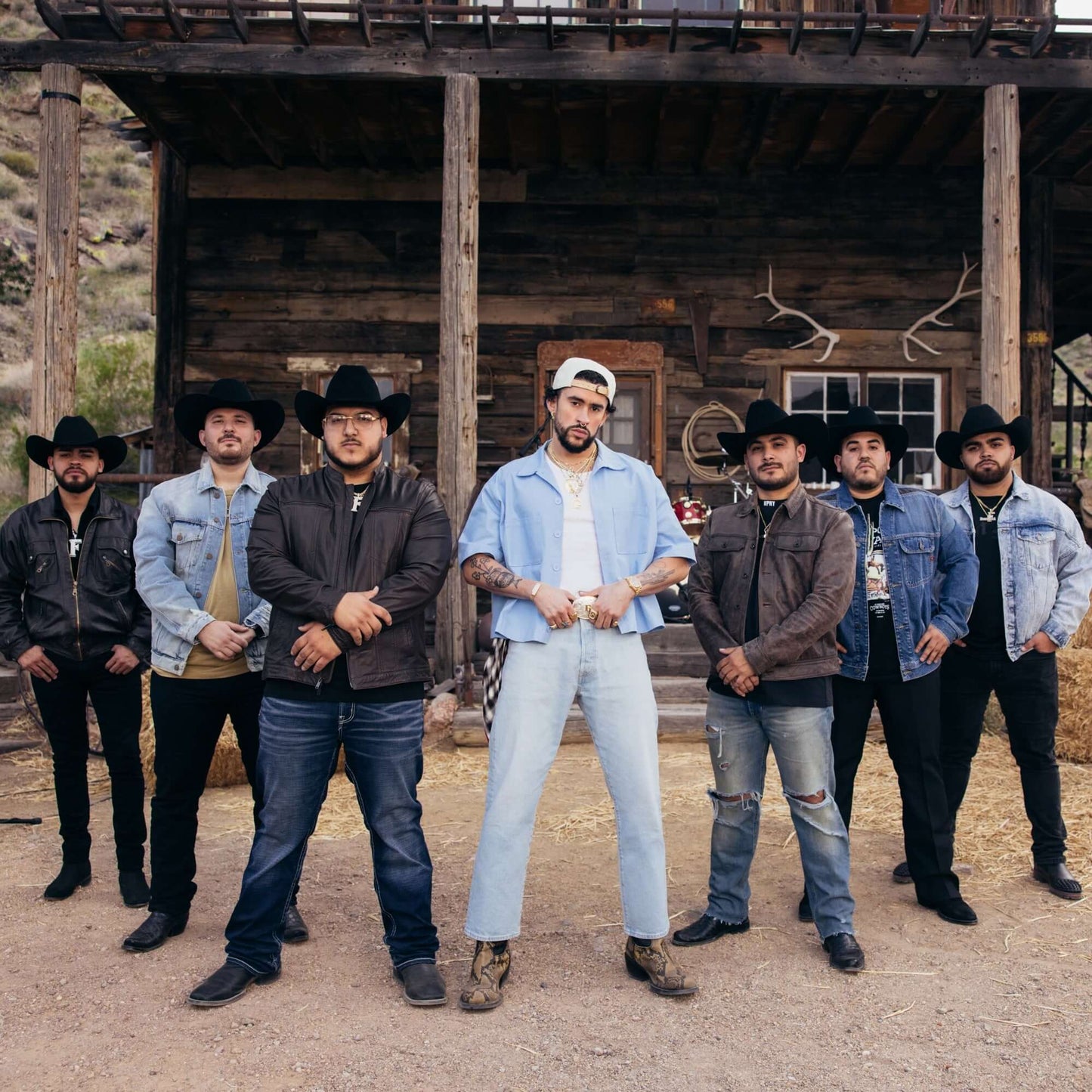 Grupo Frontera, Bad Bunny - un x100to (Studio Acapella & Instrumental)