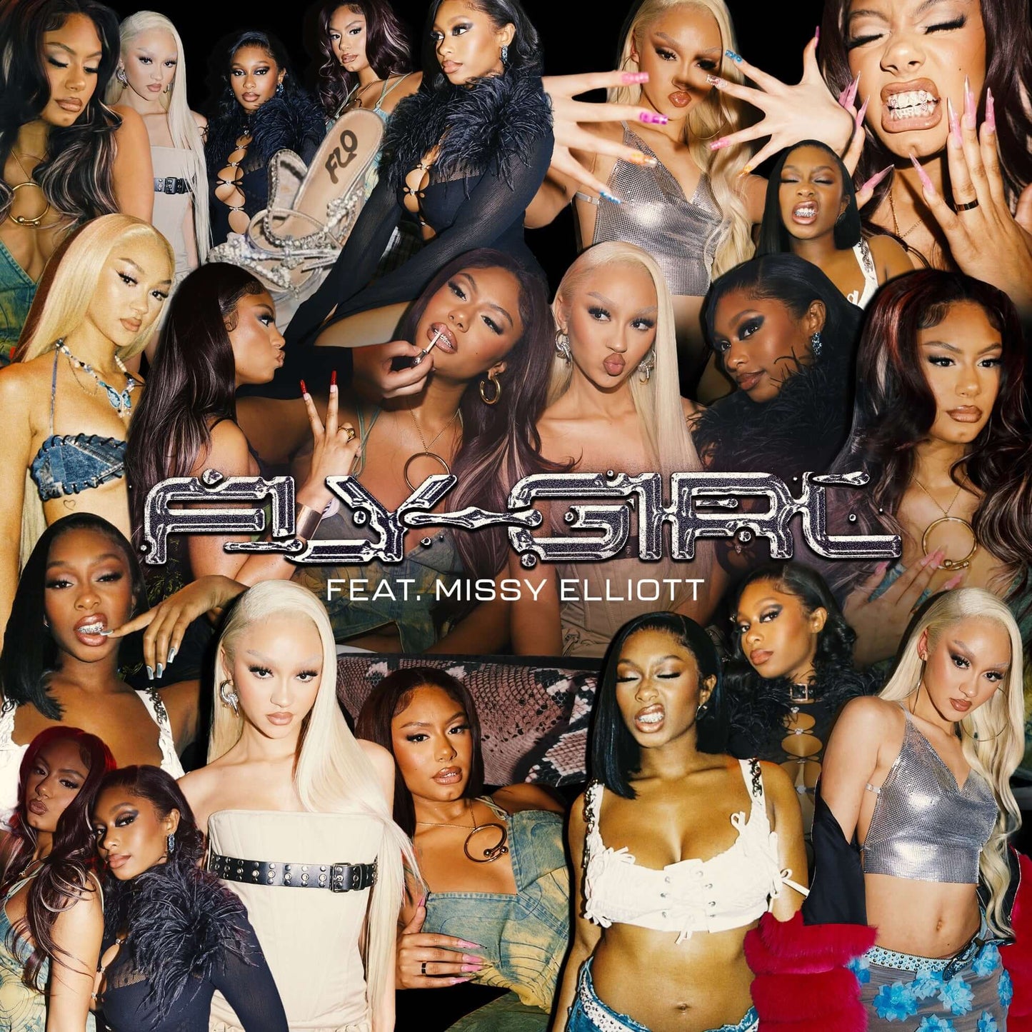 FLO - Fly Girl ft. Missy Elliott (Studio Acapella)