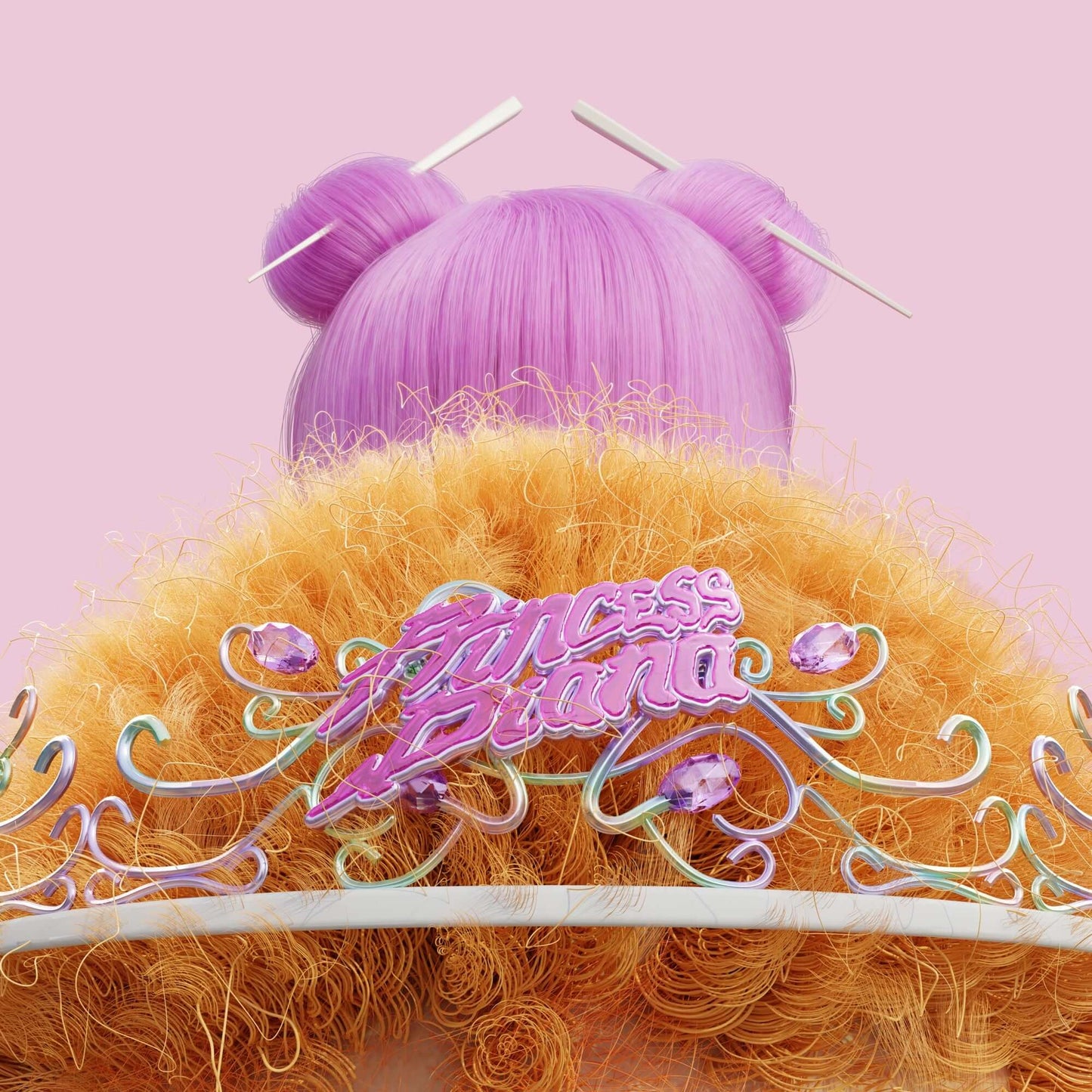 Ice Spice & Nicki Minaj - Princesa Diana (Studio Acapella)