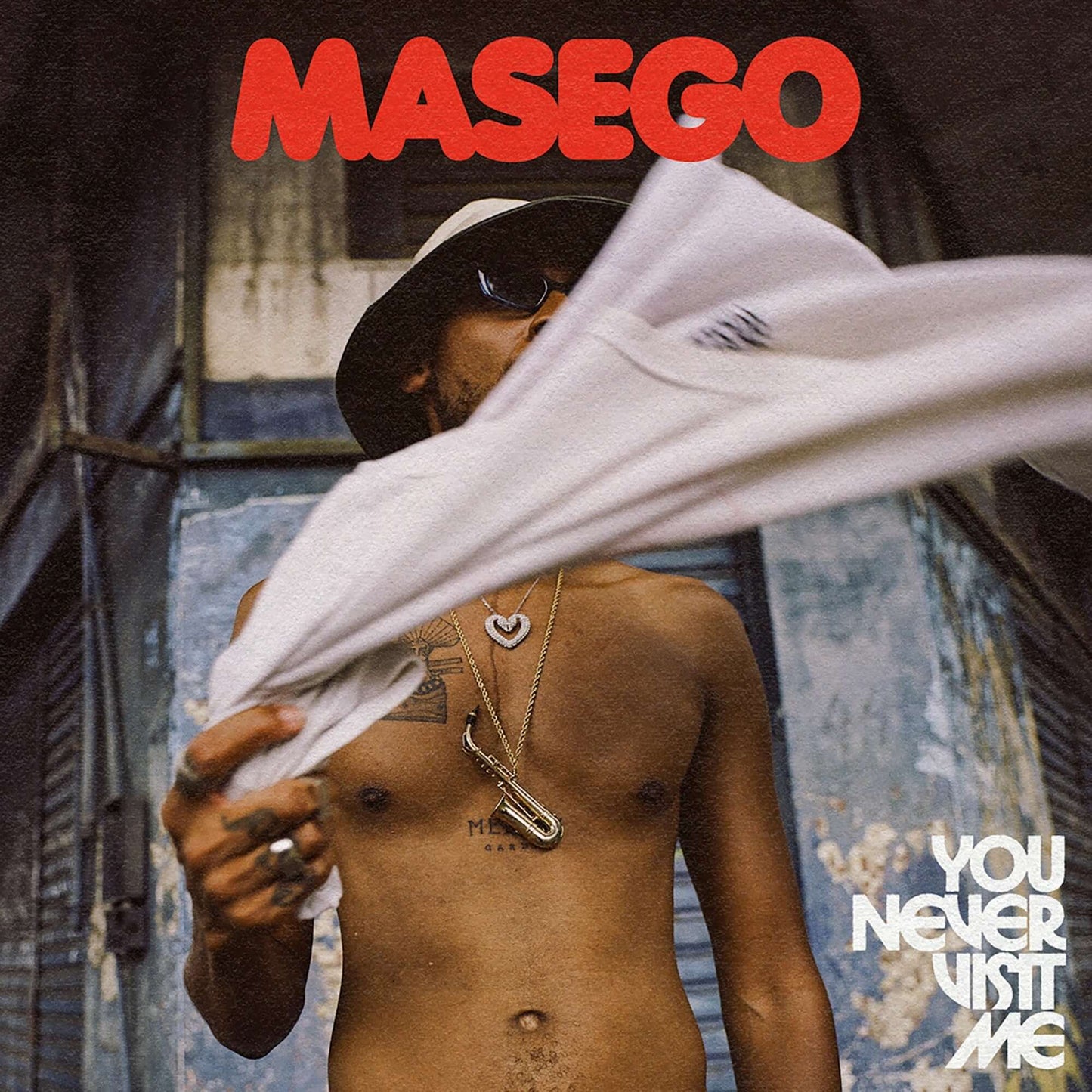 Masego - You Never Visit Me (Studio Acapella)
