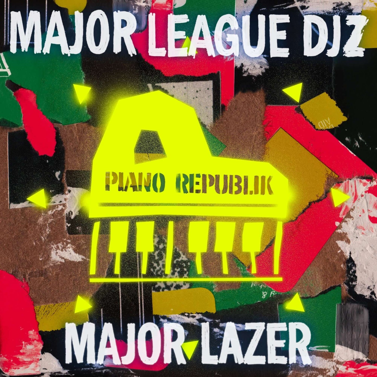 Major Lazer & Major League Djz - Ke Shy ft. Tyla, LuuDaDeejay & Yumbs (Studio Acapella)