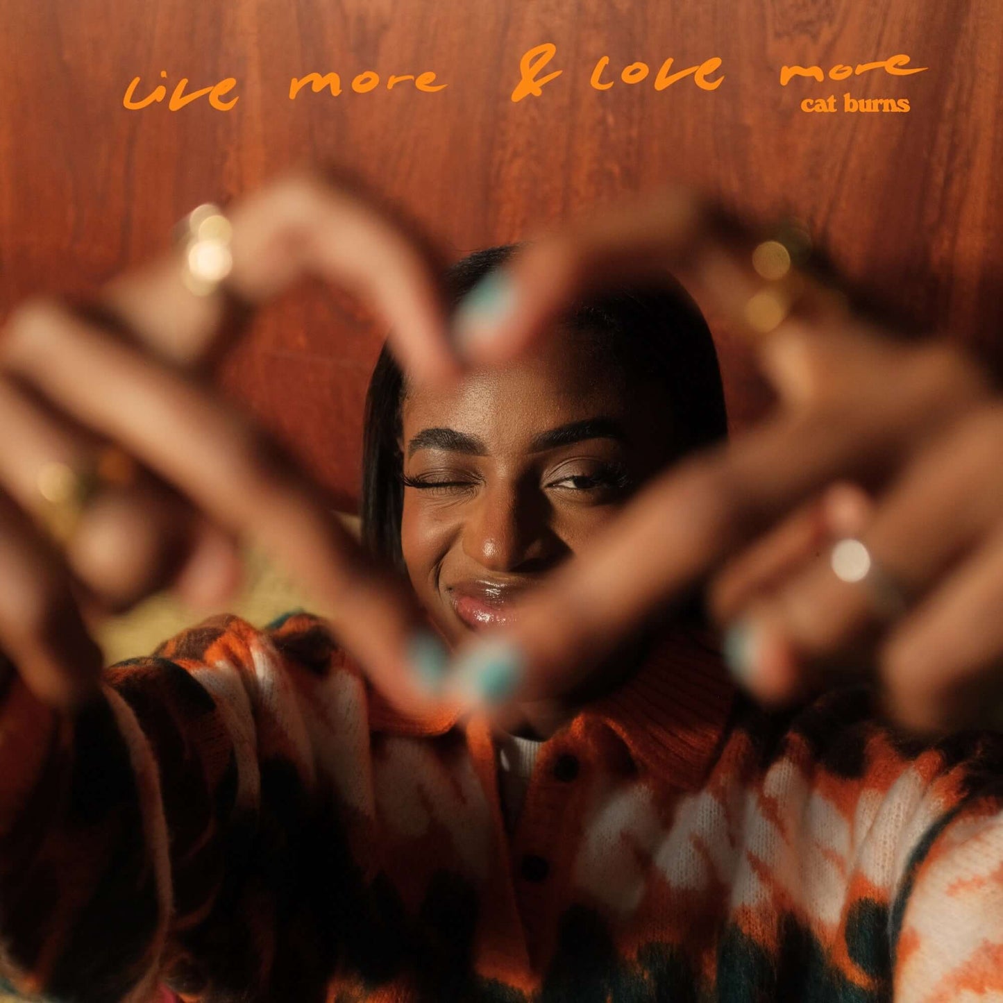 Cat Burns - live more & love more (Studio Acapella)