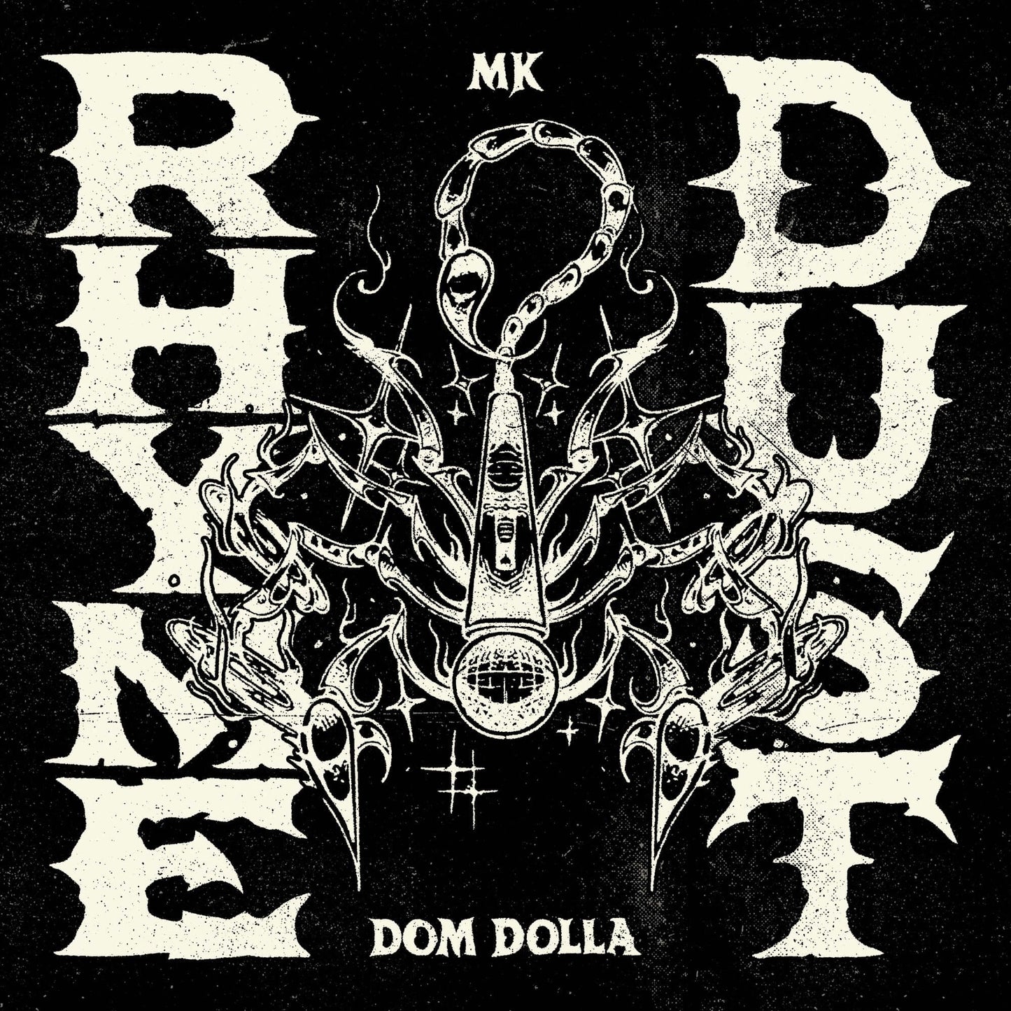 MK, Dom Dolla - Rhyme Dust (Studio Acapella)