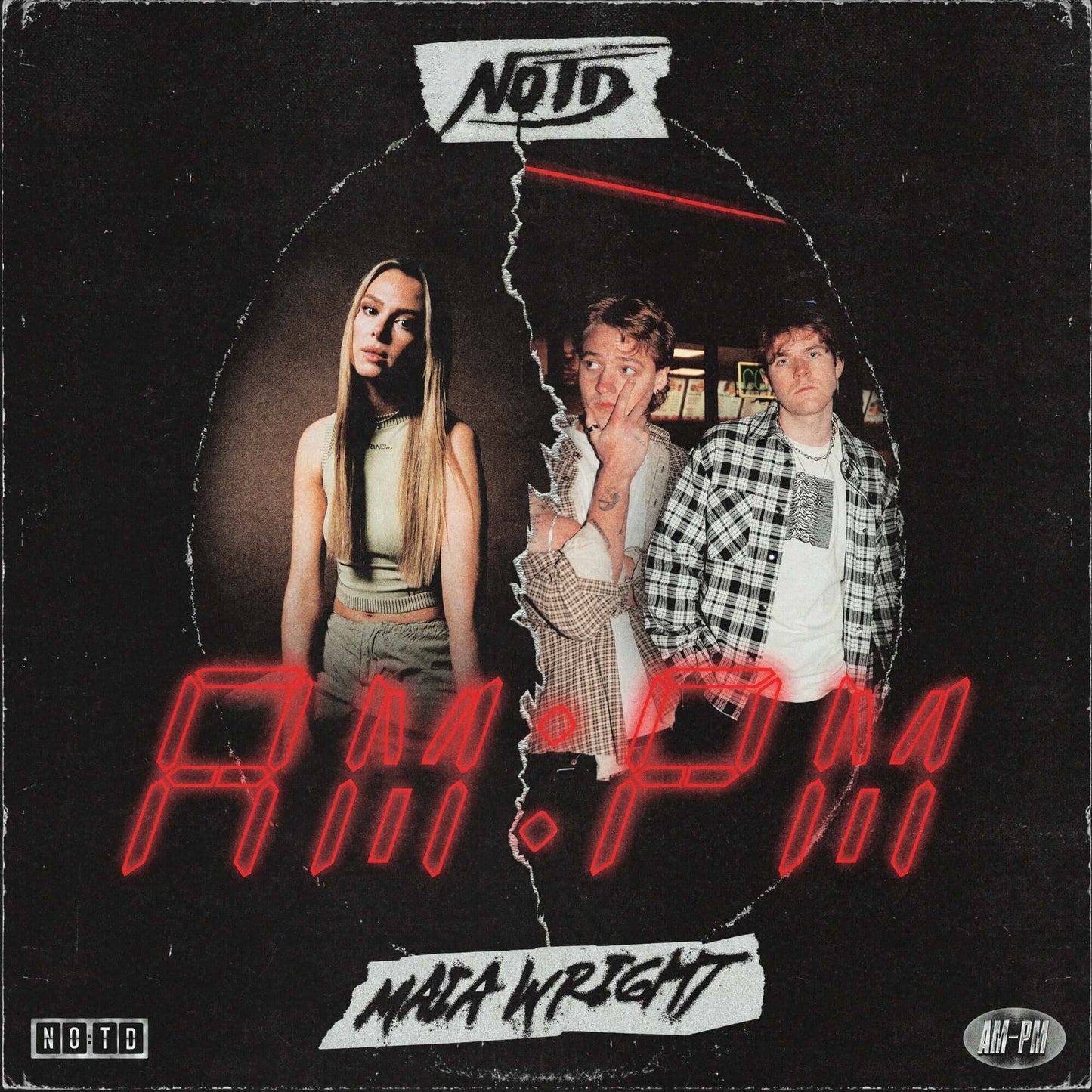NOTD, Maia Wright - AM:PM (Studio Acapella)