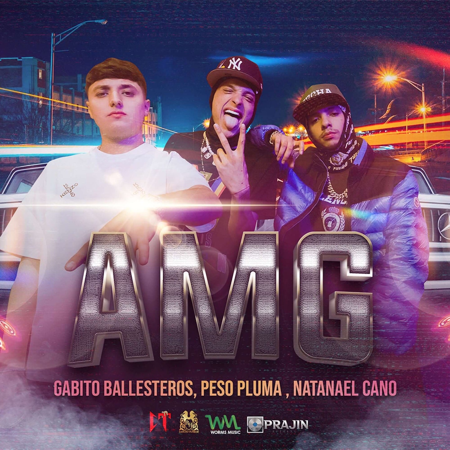 Natanael Cano, Gabito Ballesteros, Peso Pluma - AMG (Studio Acapella)
