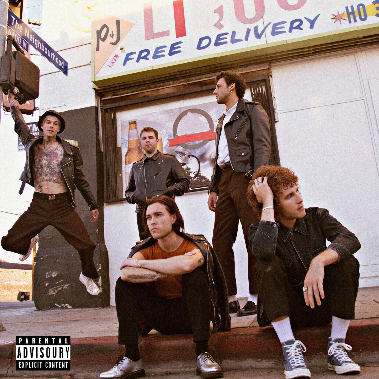 The Neighbourhood - Softcore (Studio Acapella)