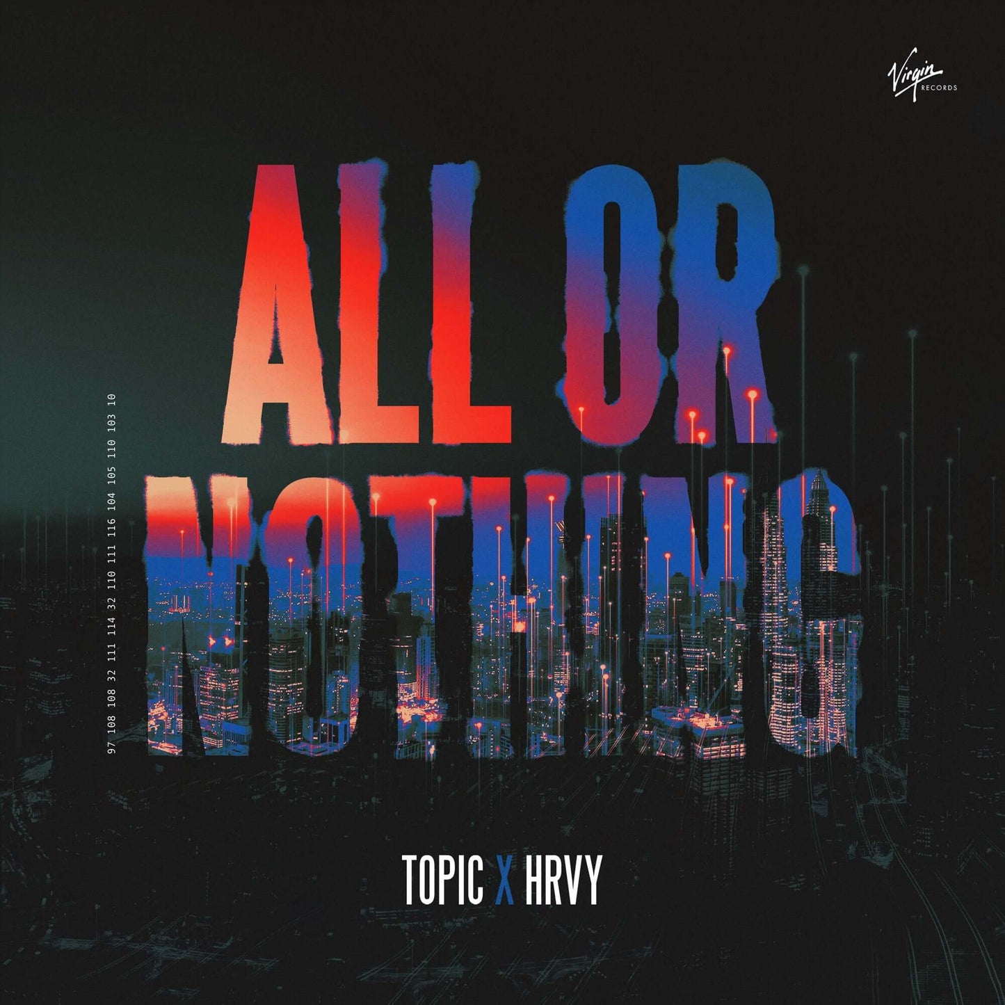 Topic & HRVY - All Or Nothing (Studio Acapella)