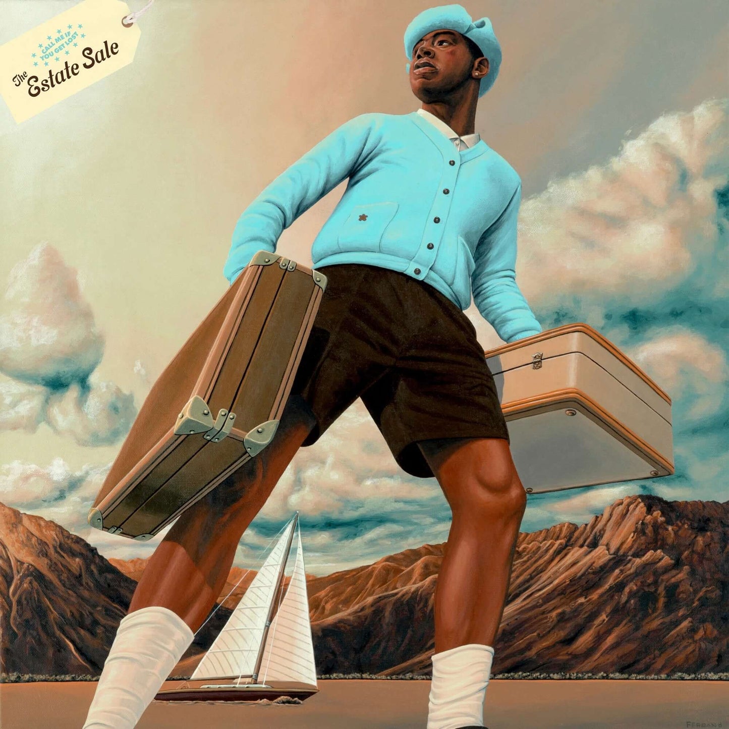 Tyler, The Creator - CIELO PARA MÍ (Studio Acapella)