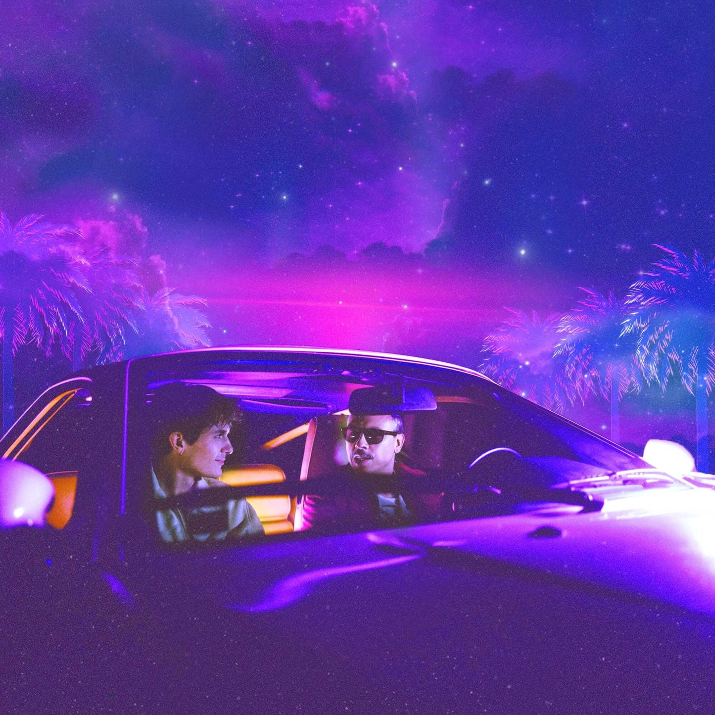 Purple Disco Machine, Kungs - Substitution (Studio Acapella)