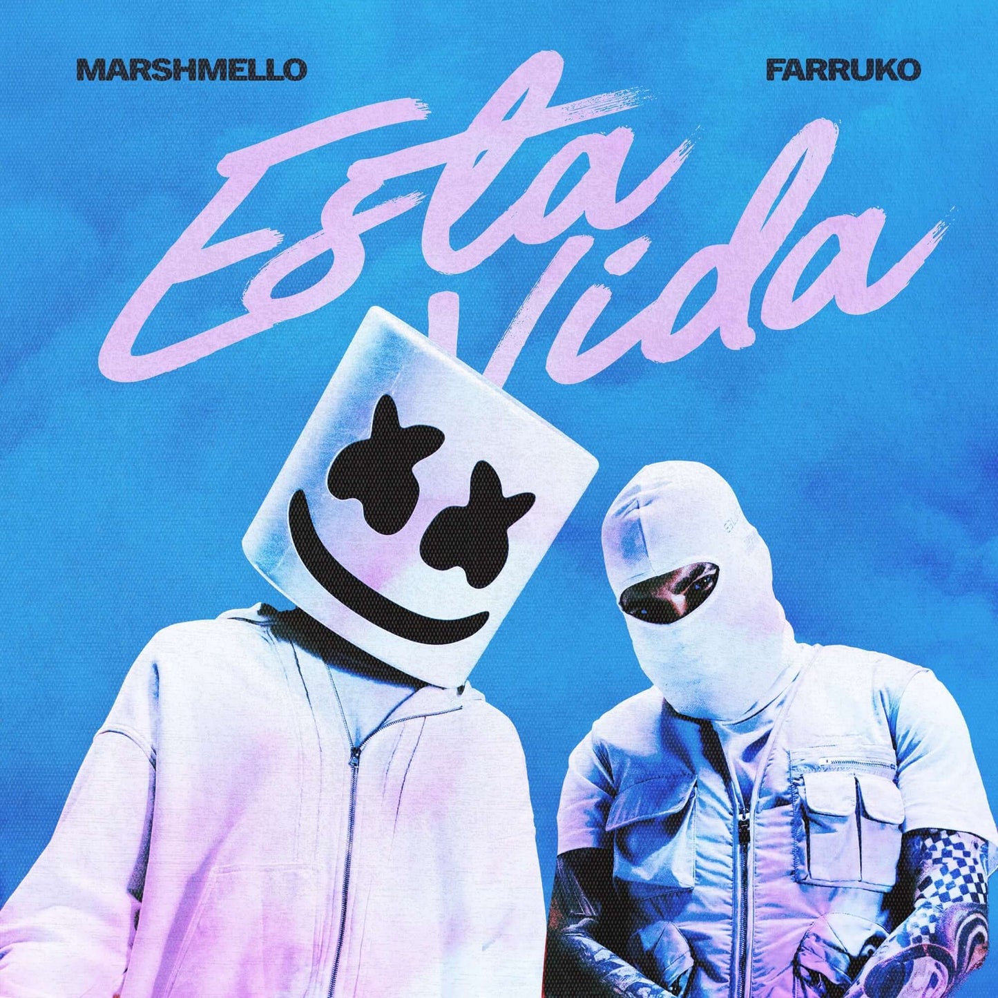 Marshmello, Farruko - Esta Vida (Studio Acapella)