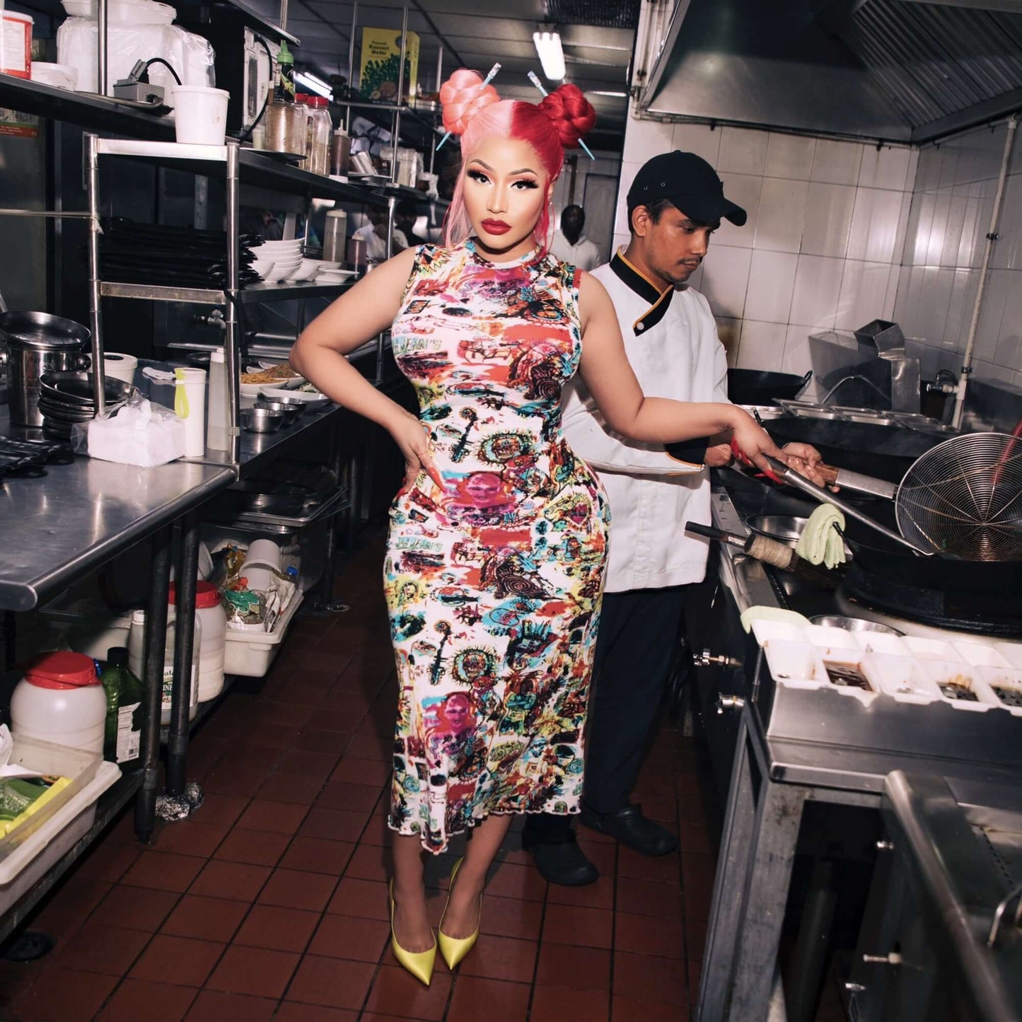 Nicki Minaj - Red Ruby Da Sleeze (Estudio Acapella)