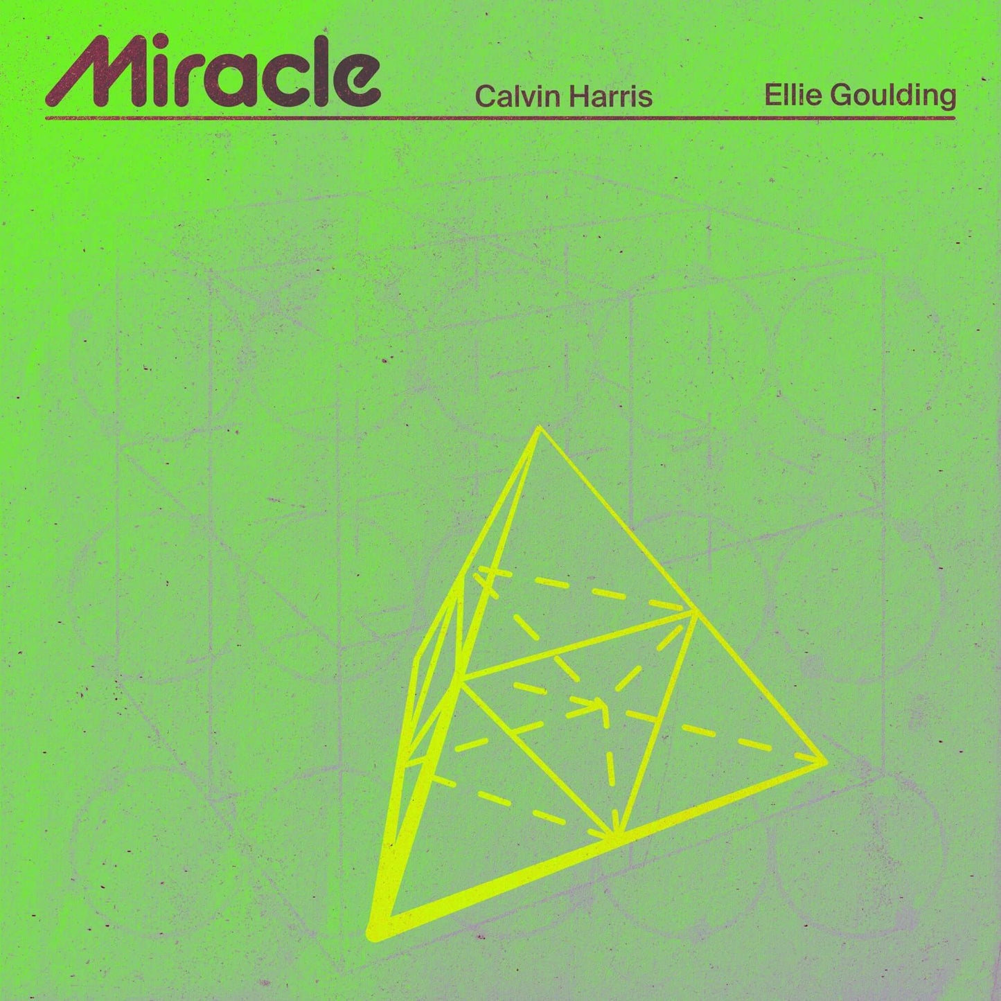 Calvin Harris, Ellie Goulding - Miracle (Studio Acapella)