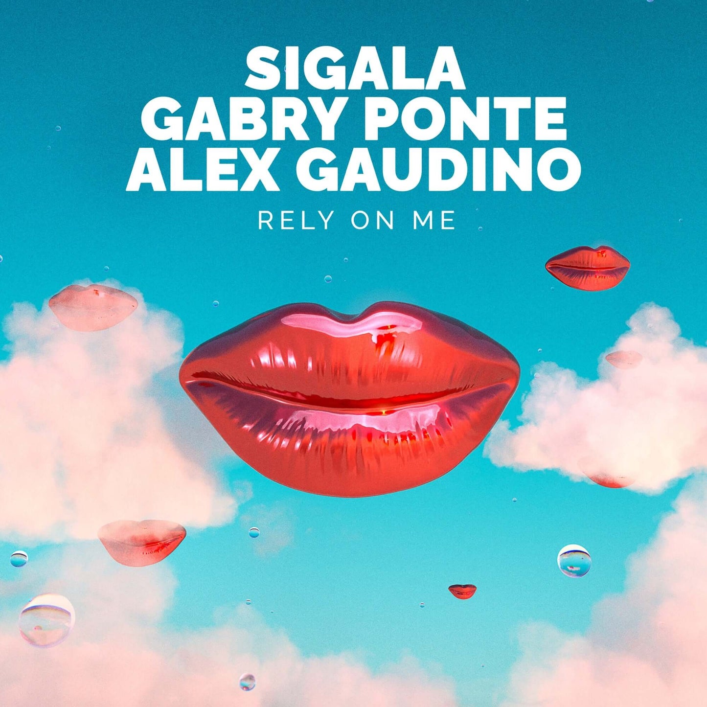Sigala, Gabry Ponte, Alex Gaudino - Rely On Me (Studio Acapella)