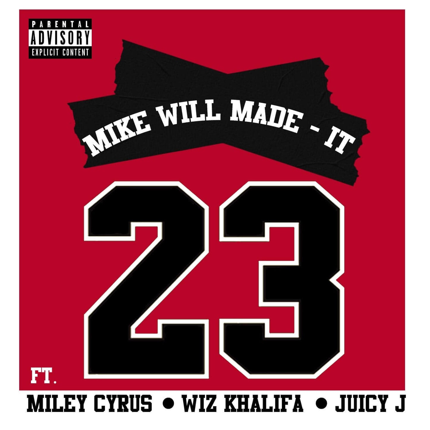 Mike WiLL Made-It - 23 pies Miley Cyrus, Wiz Khalifa, Juicy J (Studio Acapella)