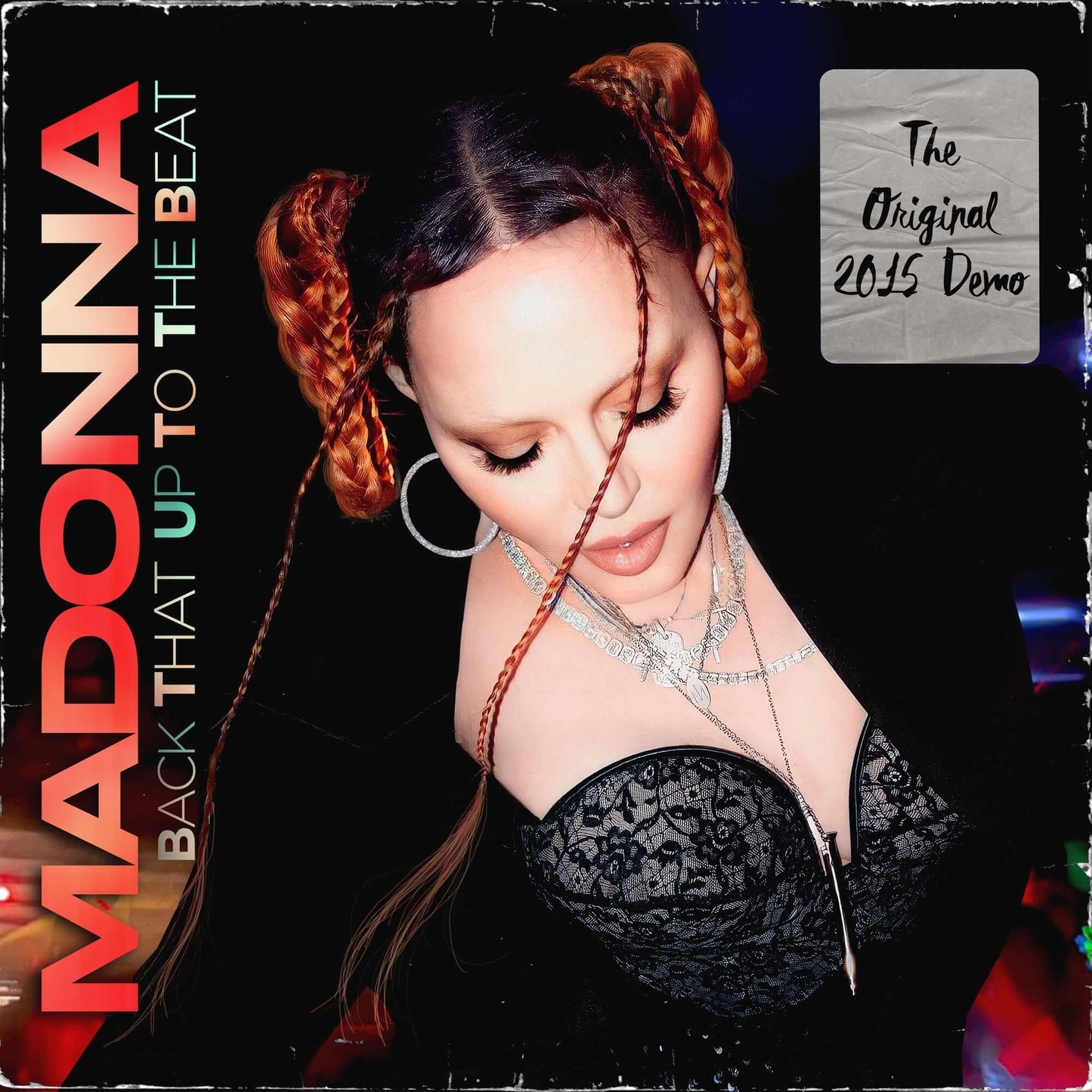Madonna - Back That Up To The Beat (Demo Version) (Studio Acapella)