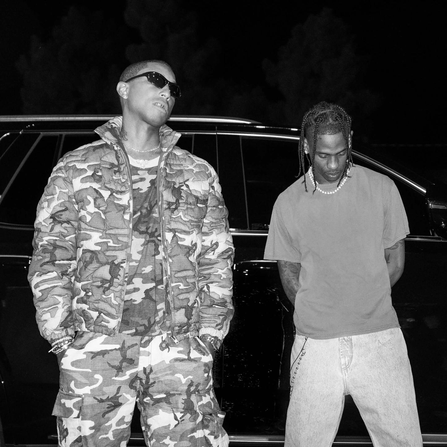 Pharrell Williams, Travis Scott - Abajo en Atlanta (Studio Acapella)