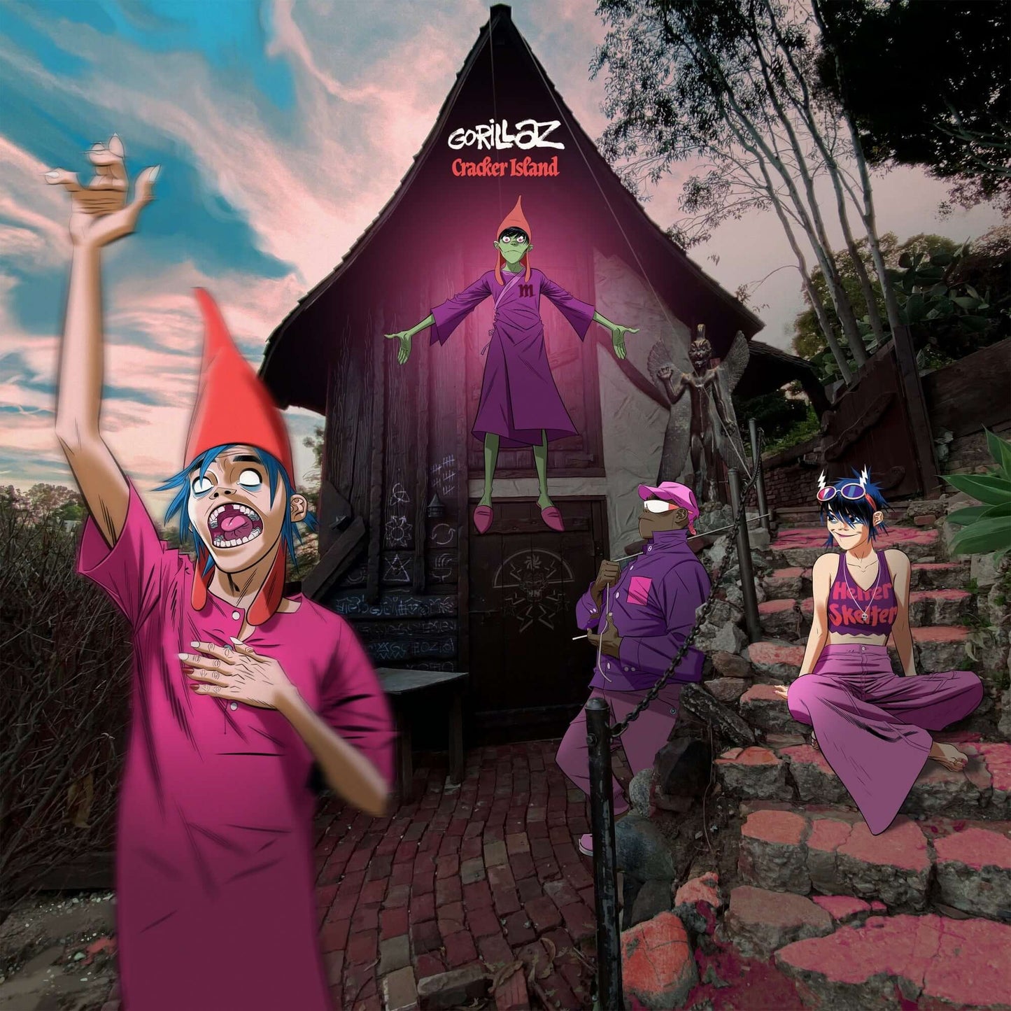Gorillaz - Tormenta ft. Bad Bunny (Studio Acapella)