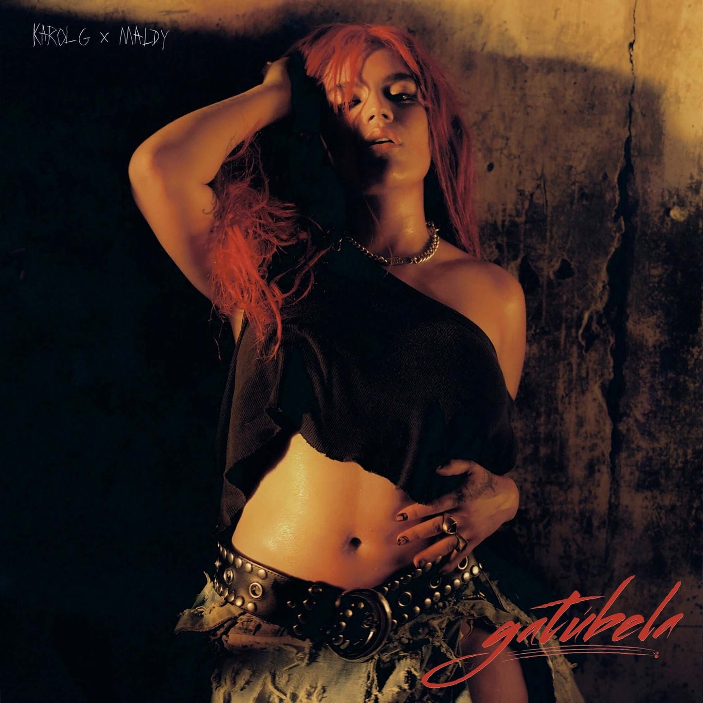 KAROL G, Maldy - GATÚBELA (Studio Acapella)