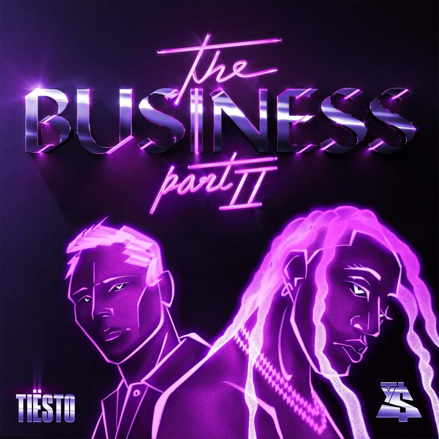 Tiësto & Ty Dolla $ign - El negocio, pinta. II (Estudio Acapella)
