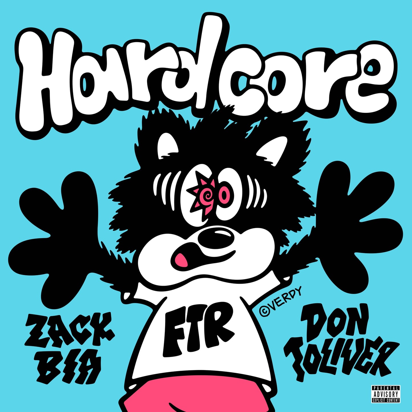 Zack Bia - Hardcore ft. Don Toliver (Studio Acapella)