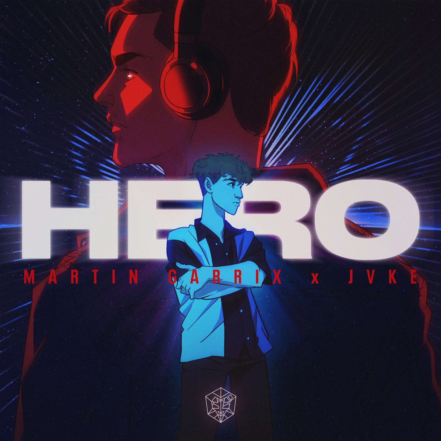 Martin Garrix, JVKE - Héros (Studio Acapella)