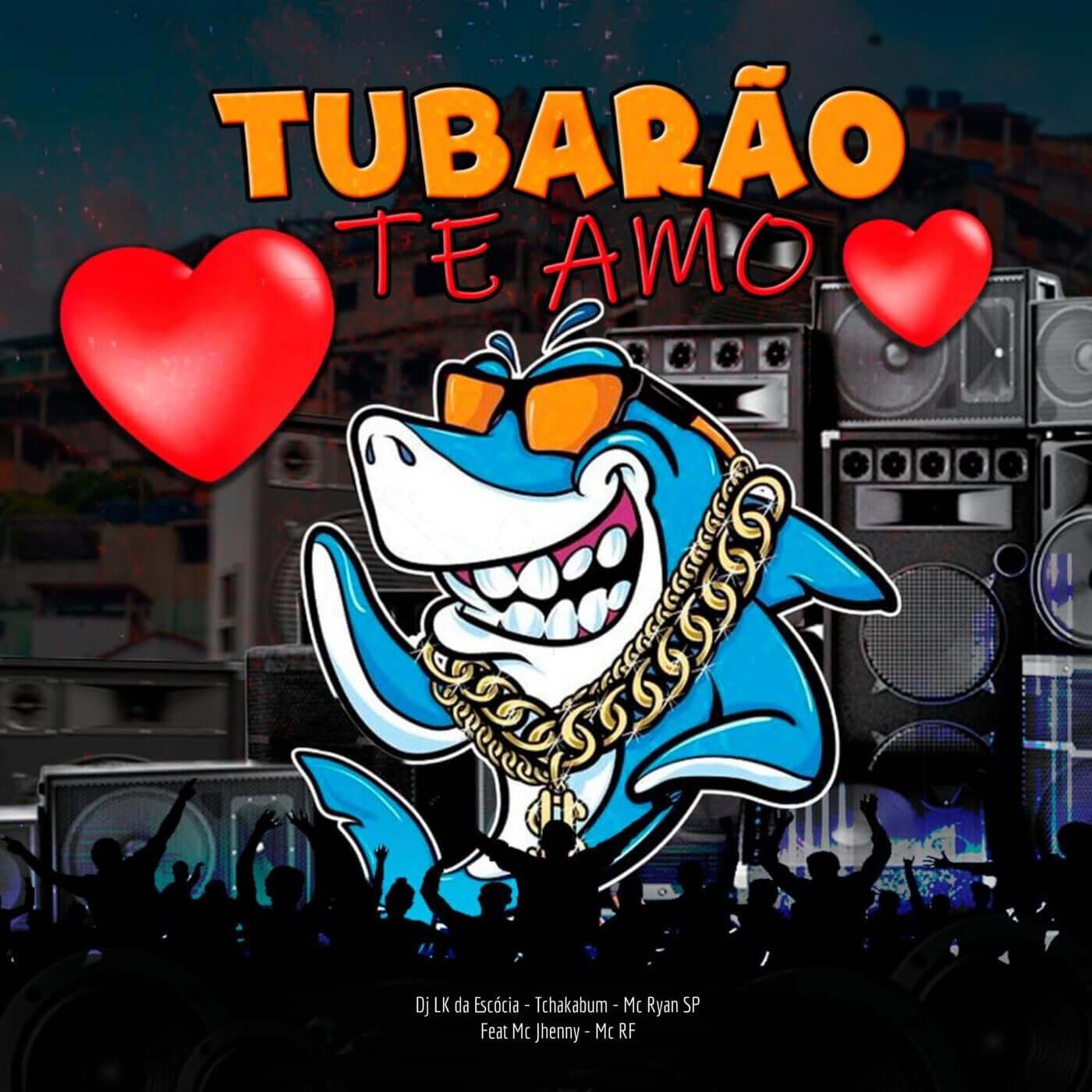 DJ LK da Escócia - Tubarão Te Amo (Studio Acapella)