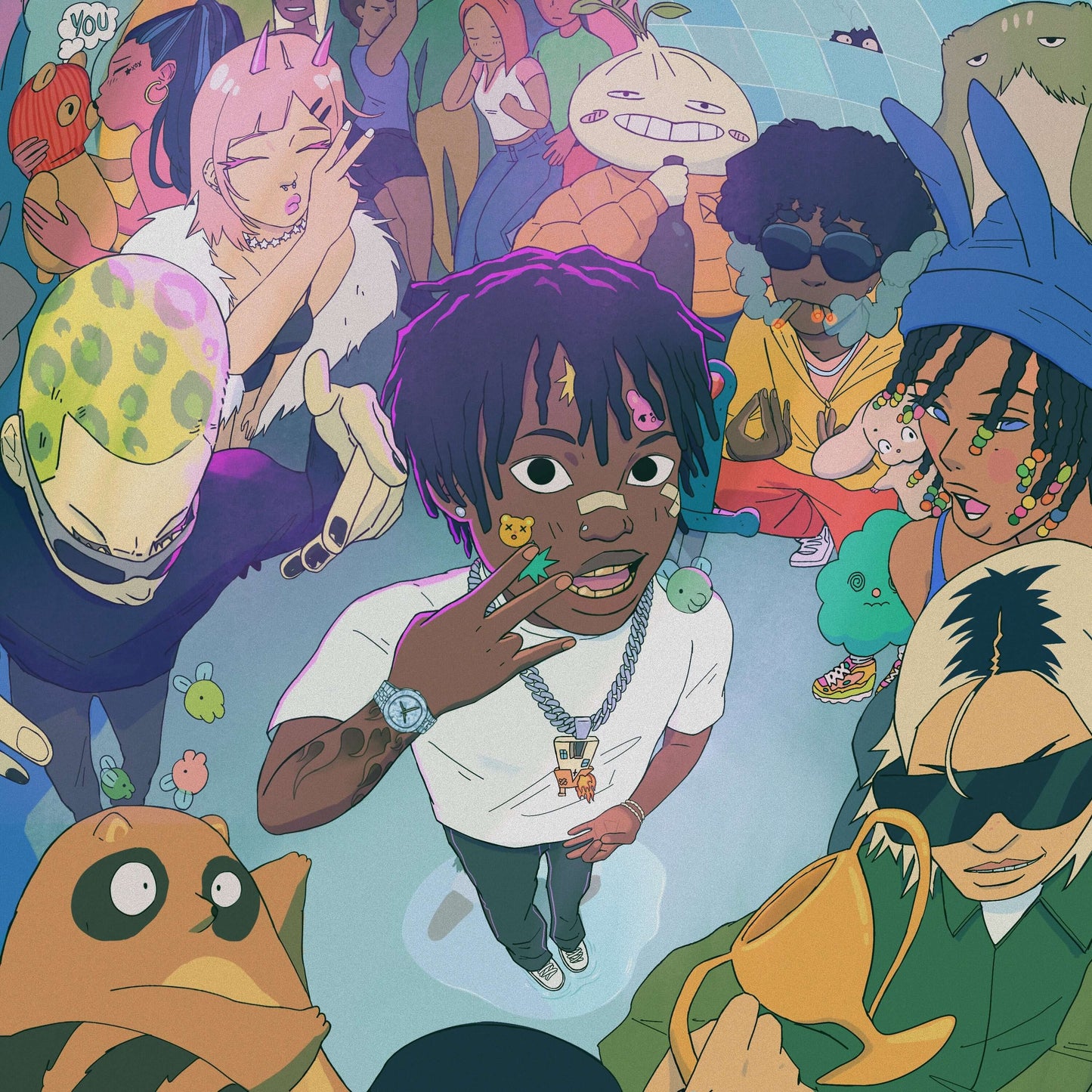 Rema - Vacances (Studio Acapella)