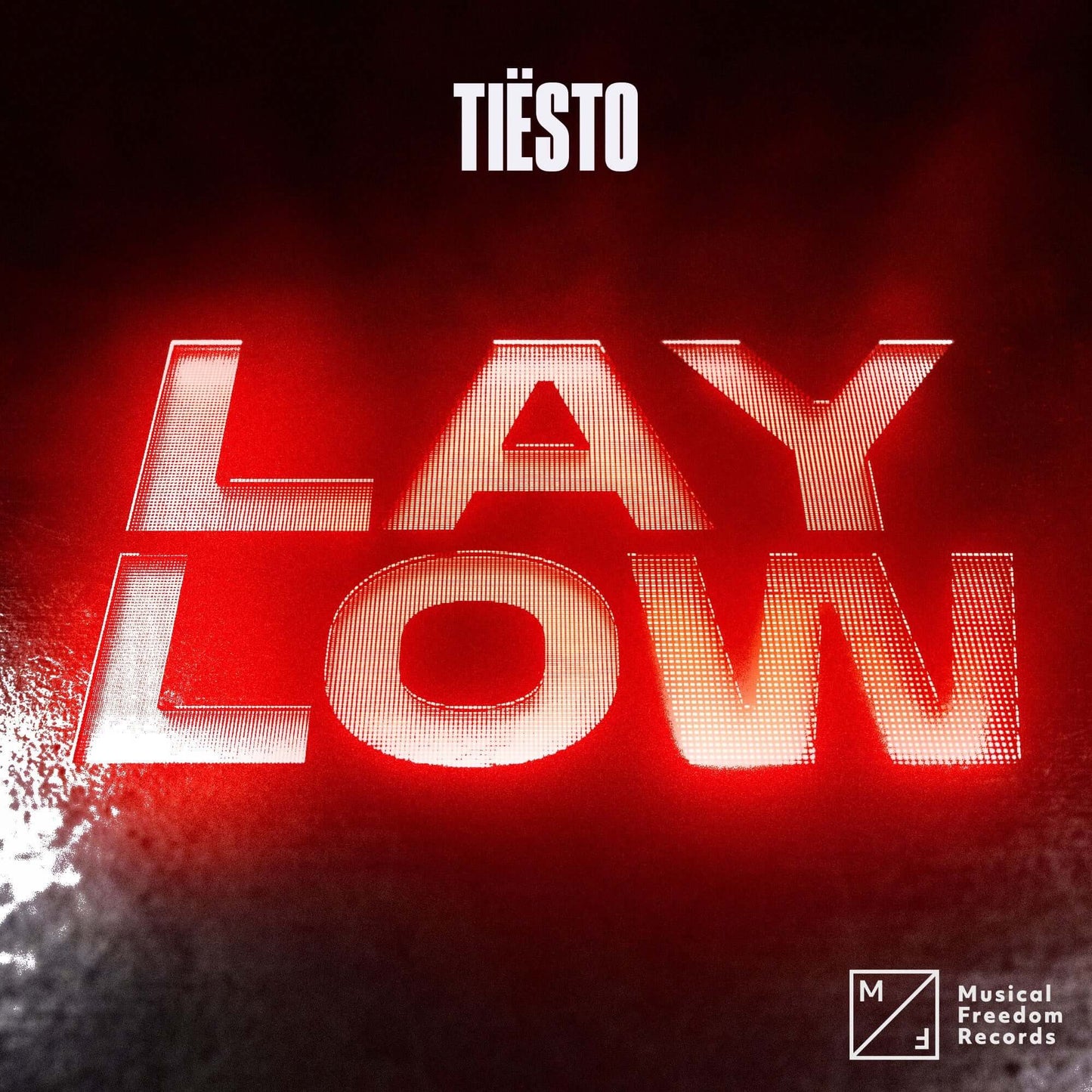 Tiësto - Lay Low (Studio Acapella)