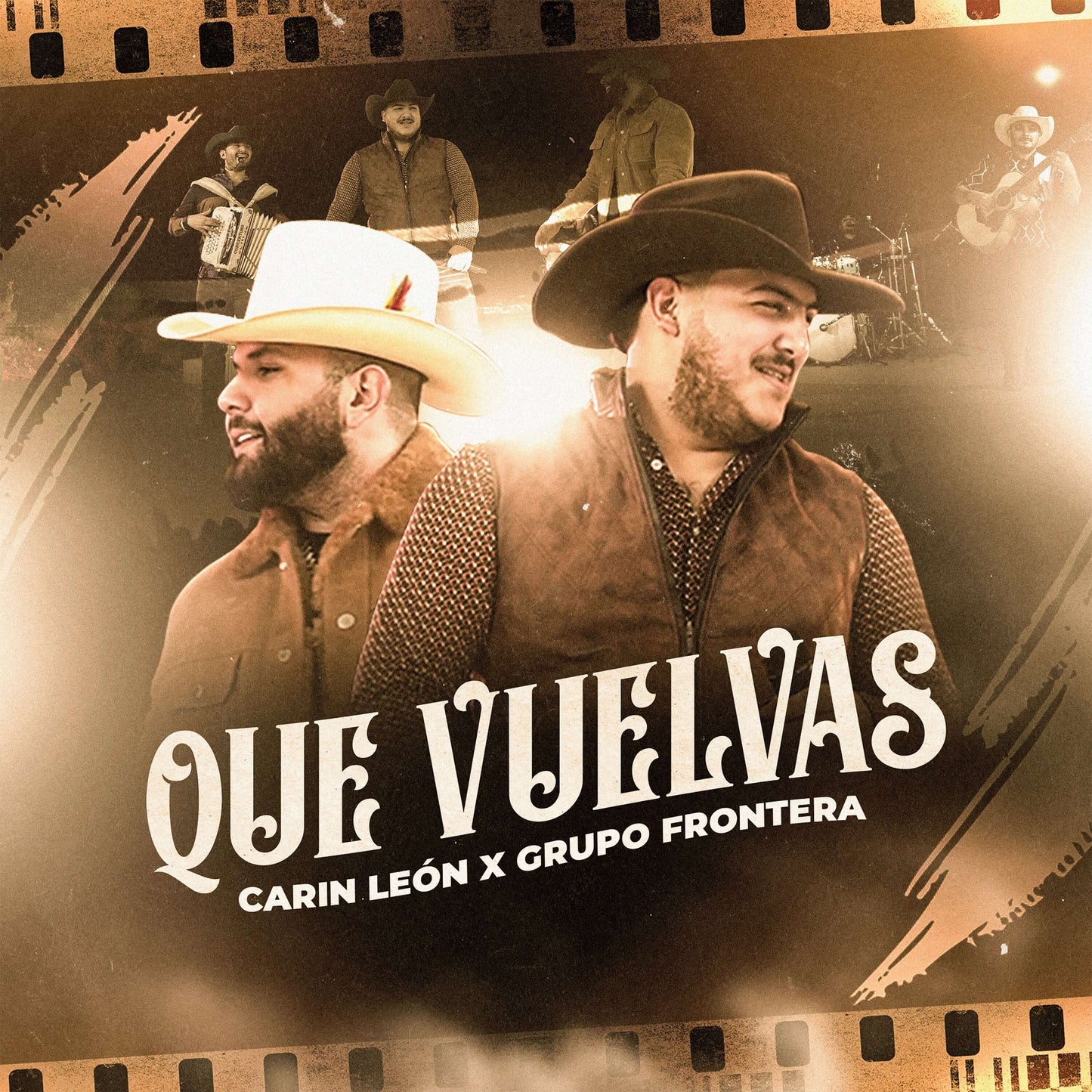 Carin Leon, Grupo Frontera - Que Vuelvas (Studio Acapella)