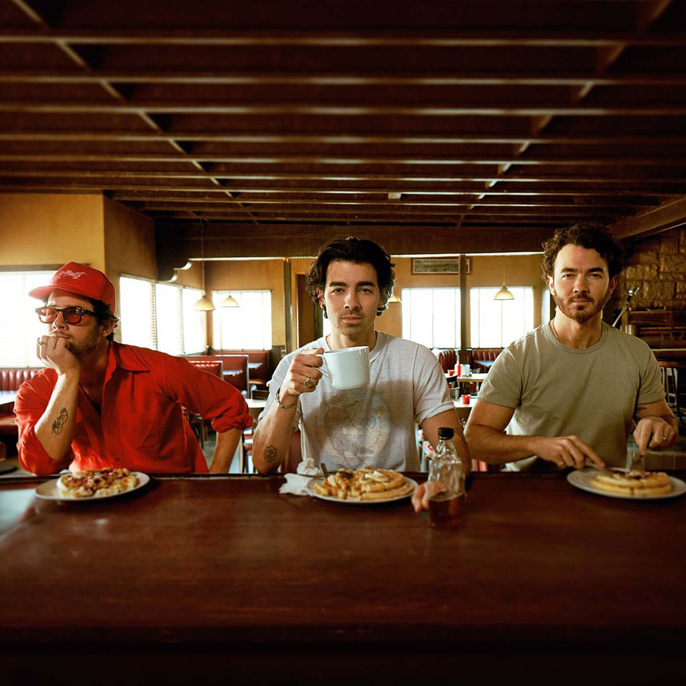 Jonas Brothers - Waffle House (Studio Acapella)