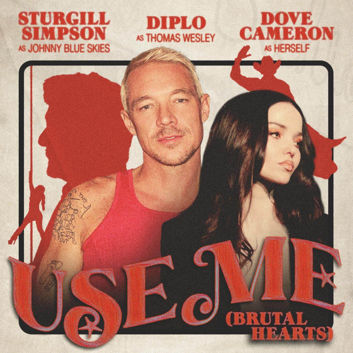 Diplo - Use Me (Brutal Hearts) ft. Johnny Blue Skies & Dove Cameron (Studio Acapella)