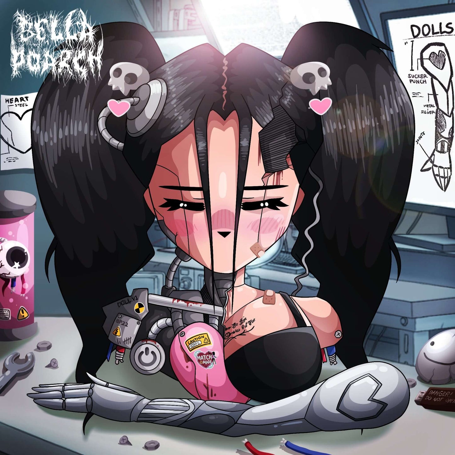 Bella Poarch - Dolls (Studio Acapella)