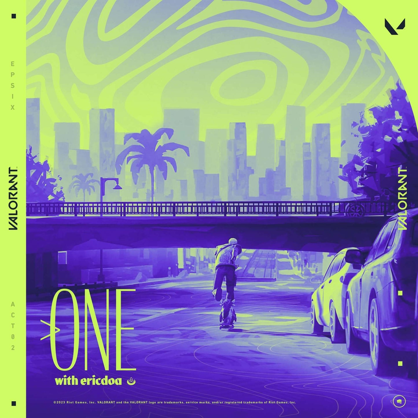 ericdoa, VALORANT - >one (mayor que uno) (Studio Acapella)
