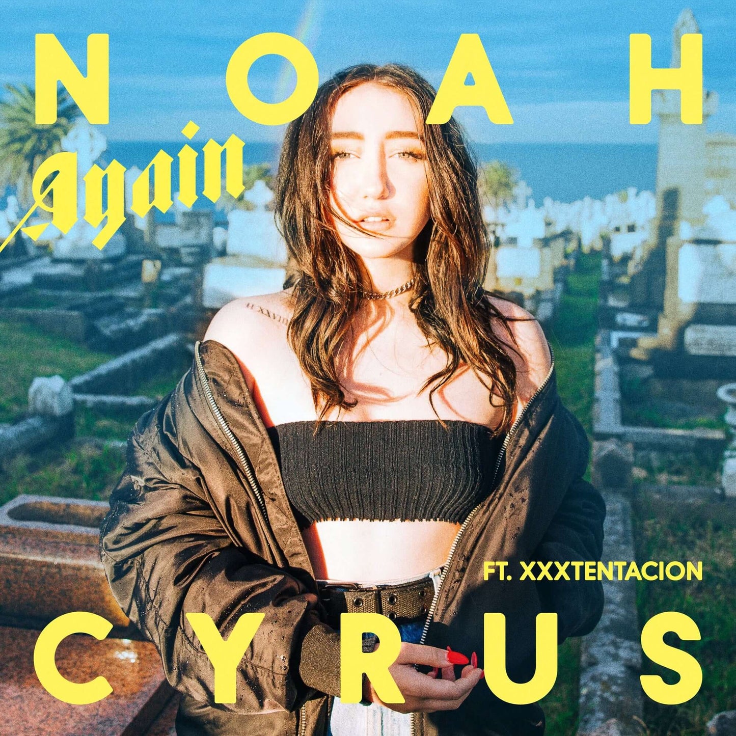 Noah Cyrus & XXXTENTACION - Again (Studio Acapella)