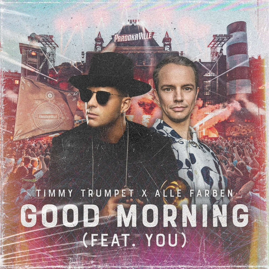 Timmy Trumpet & Alle Farben - Good Morning ft. YOU (Studio Acapella)