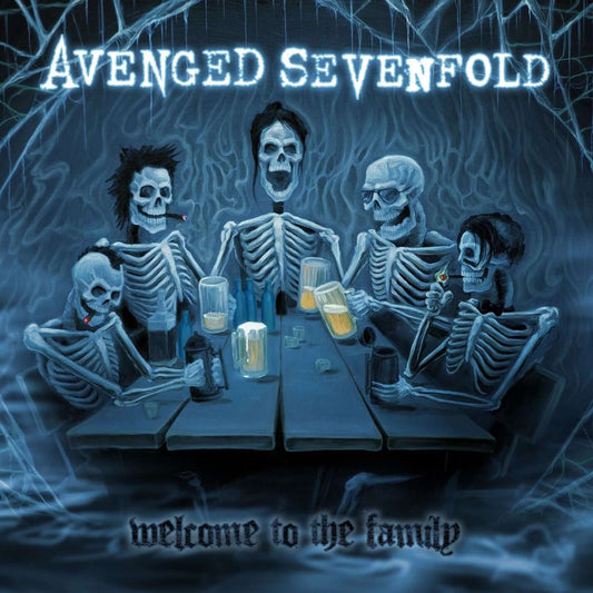Avenged Sevenfold - Welcome to the Family (Studio Acapella)