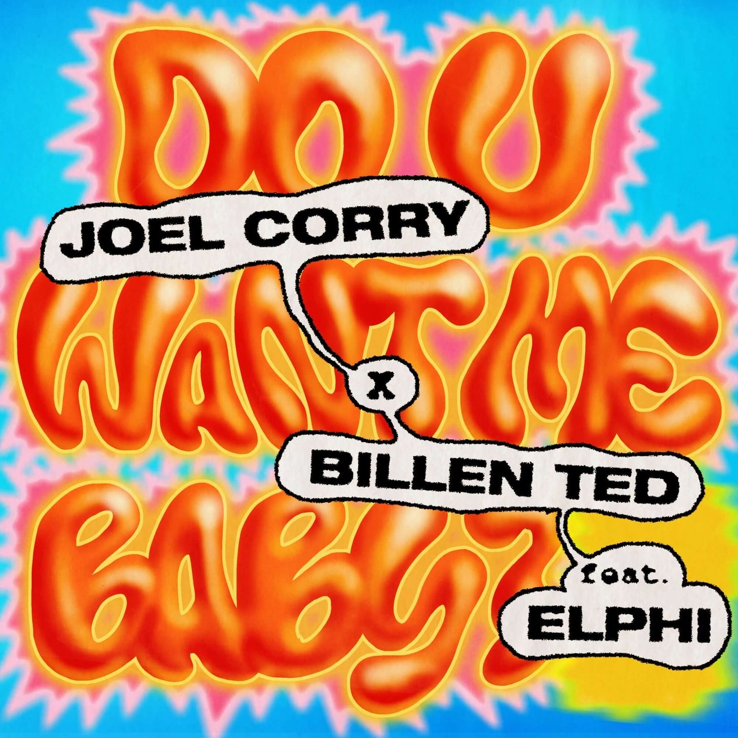 Joel Corry, Billen Ted, Elphi - Do U Want Me Baby? (Studio Acapella)