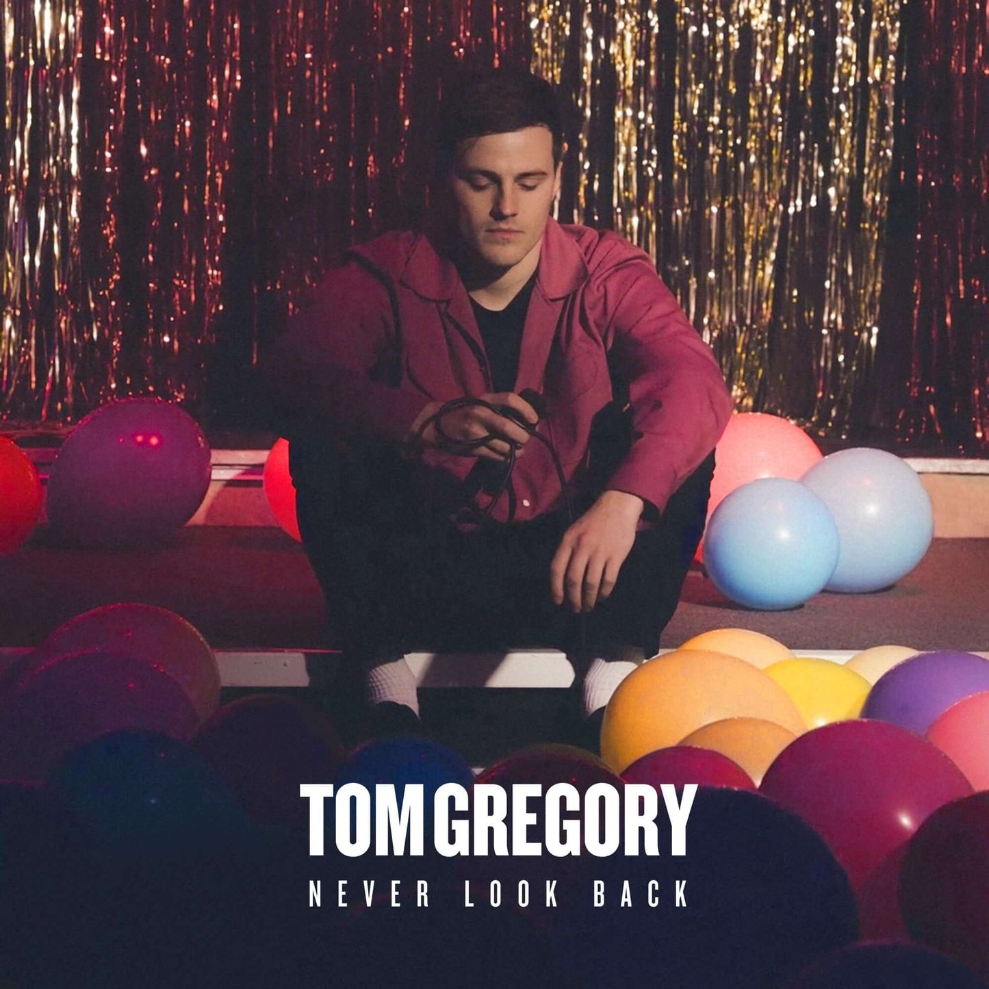 Tom Gregory - Never Look Back (Studio Acapella)