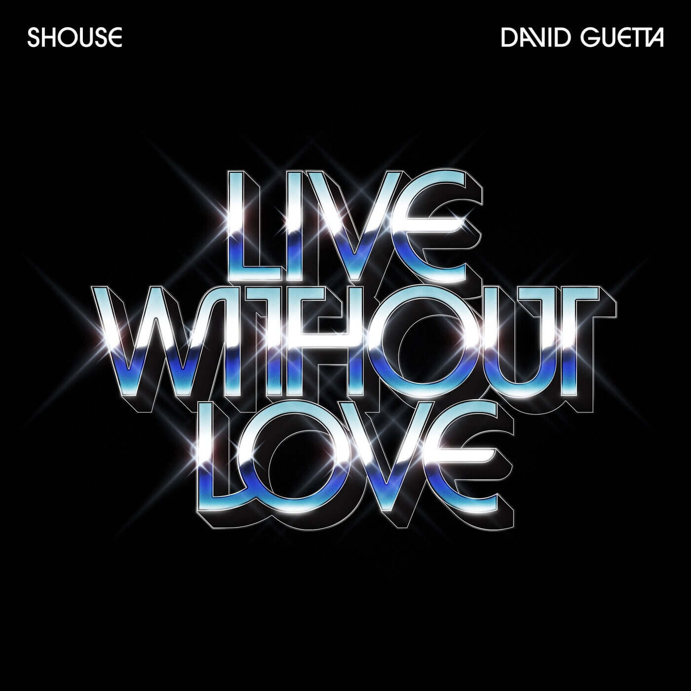 SHOUSE &amp; David Guetta - Vivir sin amor (Studio Acapella)