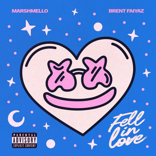 Marshmello & Brent Faiyaz - Fell In Love (Studio Acapella)
