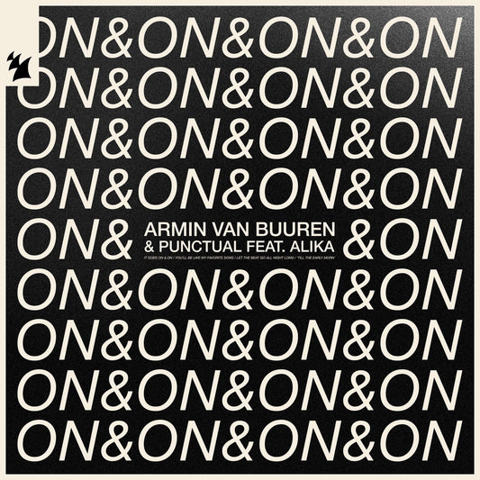 Armin van Buuren & Punctual - On & On (Studio Acapella)