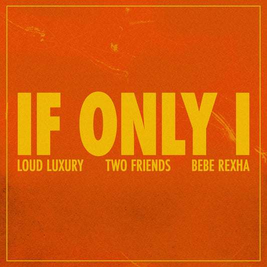 Loud Luxury & Two Friends - If Only I ft. Bebe Rexha (Studio Acapella)