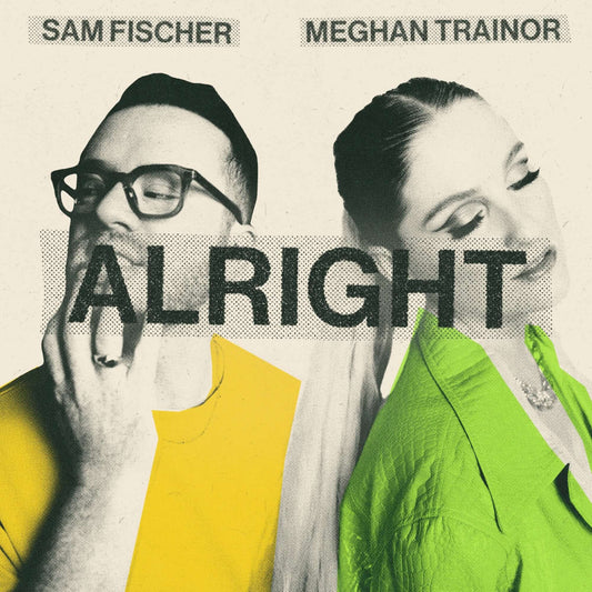 Sam Fischer, Meghan Trainor - Alright (Studio Acapella)