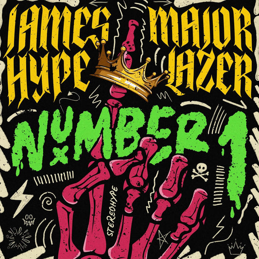 James Hype, Major Lazer - Number 1 (Studio Acapella)