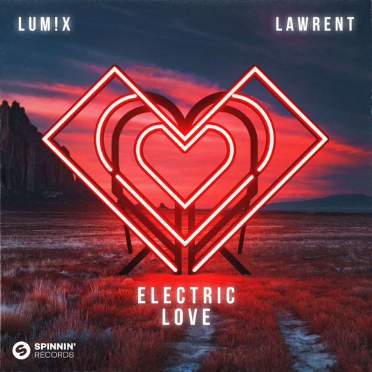 LUM!X, LAWRENT - Electric Love (Studio Acapella)