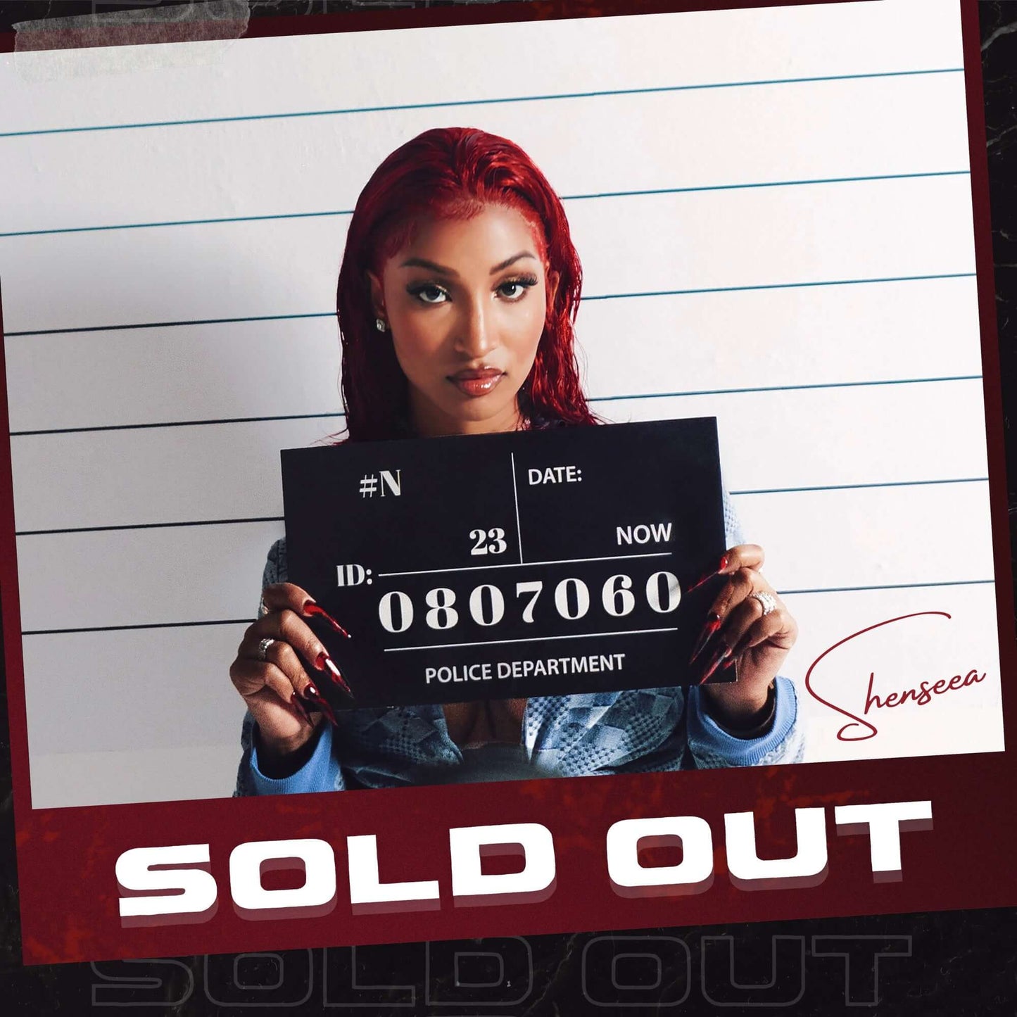 Shenseea - Sold Out (Studio Acapella)