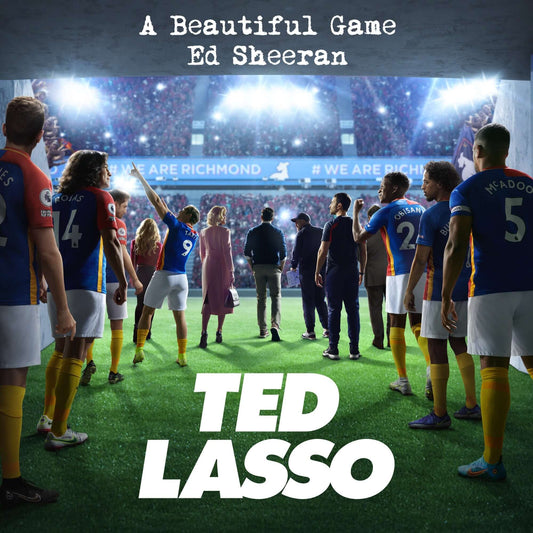 Ed Sheeran - A Beautiful Game (from Ted Lasso) (Studio Acapella)