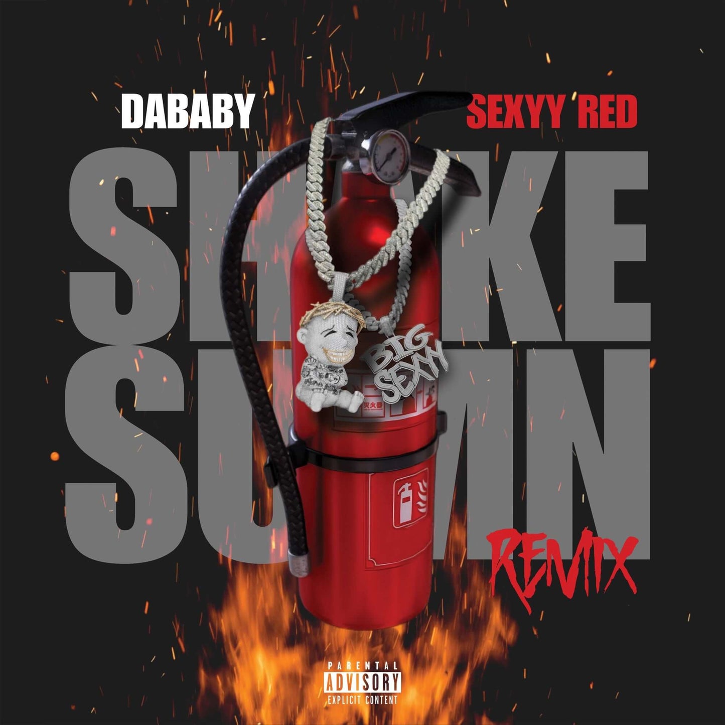 DaBaby, Sexyy Red - SHAKE SUMN (Remix) (Studio Acapella)