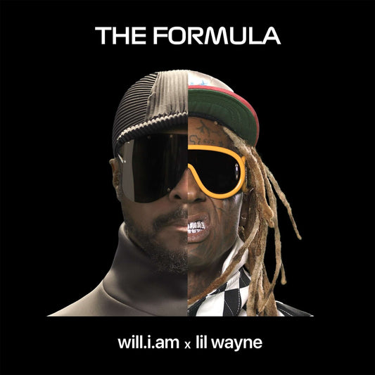 will.i.am, Lil Wayne - LA FÓRMULA (Studio Acapella)