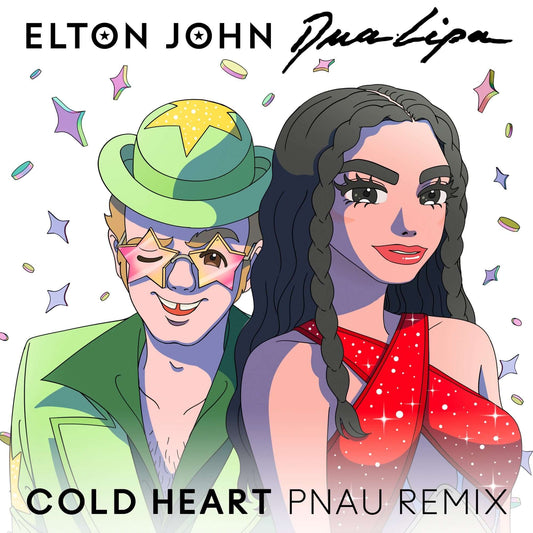 Elton John, Dua Lipa - Cold Heart (PNAU Remix) (Studio Acapella)